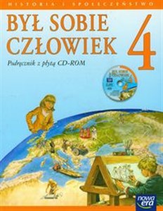 Bild von Był sobie człowiek 4 Podręcznik z płytą CD Historia i społeczeństwo