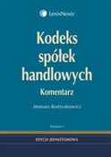 Książka : Kodeks spó... - Mateusz Rodzynkiewicz