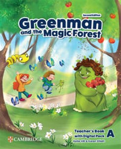 Bild von Greenman and the Magic Forest Level A Teacher’s Book with Digital Pack
