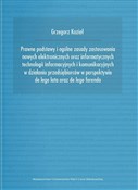 Polska książka : Prawne pod... - Grzegorz Kozieł