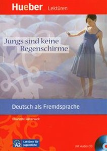 Bild von Deutsch als Fremsprache Jungs sind keine regenschirme z płytą CD Lekturen