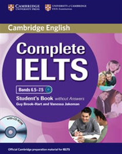 Bild von Complete IELTS Bands 6.5-7.5 Student's Book without answers + CD