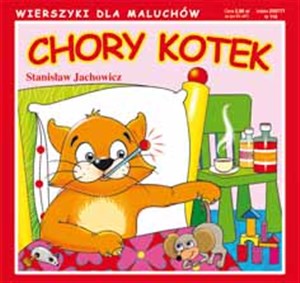 Bild von Chory kotek Wierszyki dla Maluchów 110