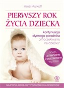 Pierwszy r... - Heidi Murkoff, Sharon Mazel - buch auf polnisch 