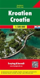 Bild von Chorwacja mapa drogowa 1:500 000