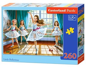 Bild von Puzzle Little Ballerinas 260