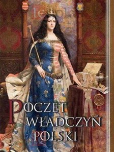 Obrazek Poczet władczyń Polski Limitowana wersja ze złoceniami.