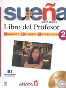 Bild von Suena 2 Libro del Profesor + CD
