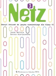 Obrazek Netz 3 Zeszyt ćwiczeń do języka niemieckiego Szkoła podstawowa