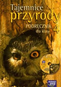 Bild von Tajemnice przyrody 4 podręcznik z płytą CD Szkoła podstawowa