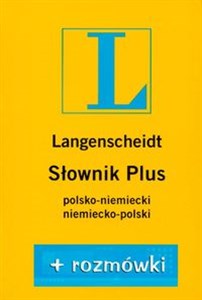 Bild von Słownik PLUS rozmówki polsko-niemiecki niemiecko-polski