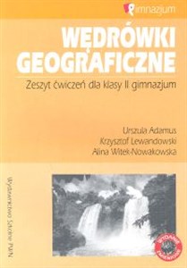 Bild von Wędrówki geograficzne 2 Zeszyt ćwiczeń Gimnazjum