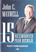 15 niezawo... - John C. Maxwell -  Książka z wysyłką do Niemiec 