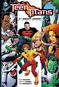 Obrazek Teen Titans by Geoff Johns Omnibus