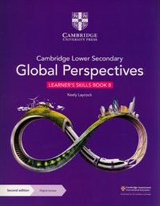 Bild von Cambridge Lower Secondary Global Perspectives Learner's Skills Book 8 with Digital Access