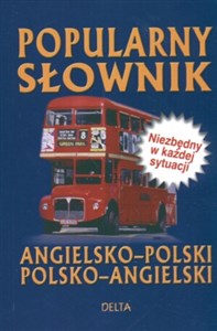 Bild von Popularny słownik angielsko-polski polsko-angielski