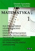 Matematyka... - Urszula Łączyńska, Andrzej Trzciński - Ksiegarnia w niemczech