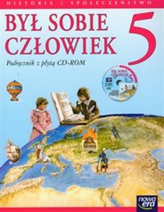 Bild von Był sobie człowiek 5 Podręcznik z płytą CD Historia i społeczeństwo Szkoła podstawowa