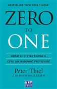 Zero to on... - Peter Thiel, Blake Masters - Ksiegarnia w niemczech
