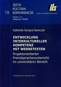 Entwicklun... - Gabriela Gorąca-Sawczyk -  Książka z wysyłką do Niemiec 