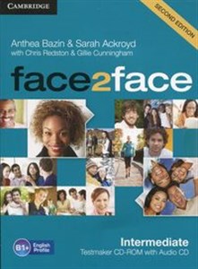 Obrazek face2face Intermediate Testmaker CD-ROM and Audio CD
