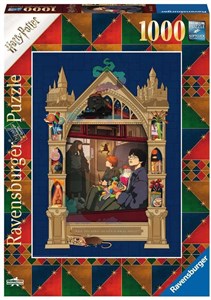 Bild von Puzzle 2D 1000 Harry Potter Pociąg do Hogwartu 16515