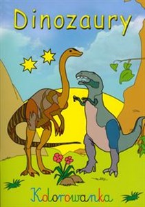Obrazek Dinozaury Kolorowanka