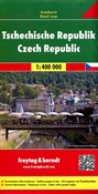 Czechy map... - Opracowanie Zbiorowe -  fremdsprachige bücher polnisch 