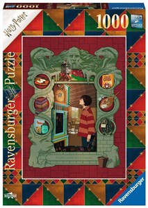 Bild von Puzzle 2D 1000 Harry Potter w rodzinie Weasleyów 16516
