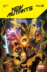 Obrazek Świt X. New Mutants