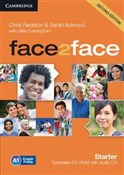 face2face ... - Chris Redston, Sarah Ackroyd, Gillie Cunningham -  polnische Bücher