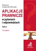 Aplikacje ... - Katarzyna Czajkowska-Matosiuk - buch auf polnisch 