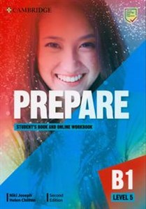 Bild von Prepare 5 Student's Book with Online Workbook
