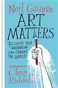 Art Matter... - Neil Gaiman, Chris Riddell - buch auf polnisch 