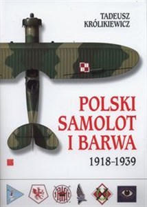 Obrazek Polski samolot i barwa 1918-1939