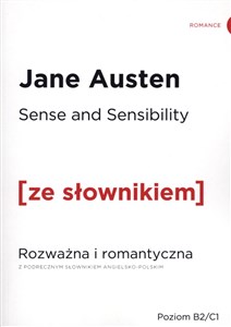 Bild von Sense and Sensibility Rozważna i romantyczna z podręcznym słownikiem angielsko-polskim