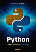 Polnische buch : Python Kur... - Gniewomir Sarbicki