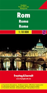 Bild von Rzym Plan miasta 1:10 000