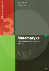 Bild von Matematyka 3 Zbiór zadań Zakres podstawowy Szkoła ponadgimnazjalna