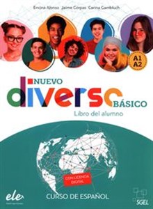 Obrazek Diverso basico Nuevo A1+A2 podręcznik + zawartość online
