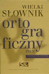 Obrazek Wielki słownik ortograficzny PWN z zasadami pisowni i interpunkcji + CD