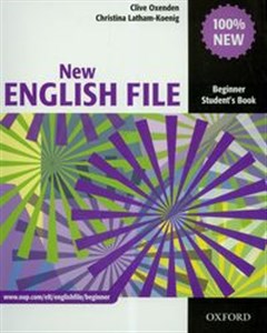 Bild von New English File Beginner Student's Book