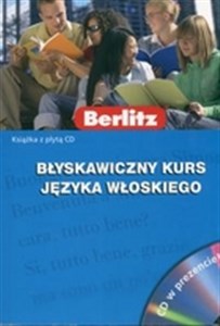 Bild von Błyskawiczny kurs języka włoskiego z CD
