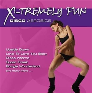 Bild von X-Tremely Fun - Disco Aerobics CD