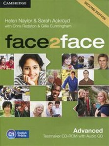 Bild von face2face Advanced Testmaker CD-ROM and Audio CD