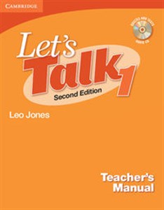 Bild von Let's Talk Level 1 Teacher's Manual + CD