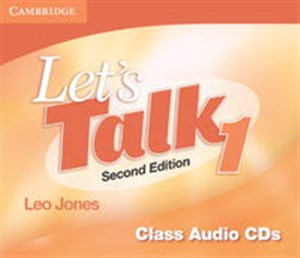 Bild von Let's Talk Level 1 Class Audio 3 CD