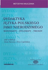Obrazek Dydaktyka języka polskiego jako nierodzimego..