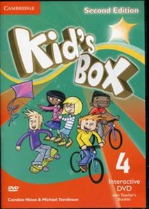 Bild von Kid's Box Second Edition 4 Interactive DVD (NTSC) with Teacher's Booklet