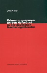 Bild von Erinnerungsspuren an den Holocaust in der deutschen Nachkriegsliteratur